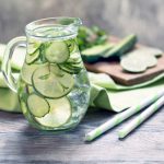 Nước uống detox dưa chuột và chanh phổ biến và dễ làm